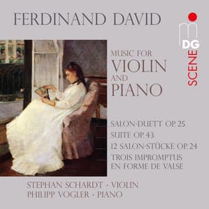 David: Music for Violin and Piano - Ferdinand David