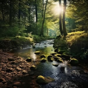 Stream's Sleep Melody: Relaxing Water Sounds - Relaxing Sleep Sound