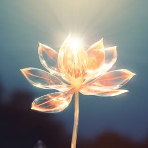 Meditative Glow of the Lotus - Healing Meditation Zone