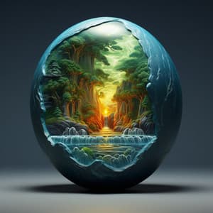 Meditative Waves: Musical Water Resonance - Rivulet