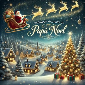 Regalos Mágicos de Papá Noel - Canciones De Navidad
