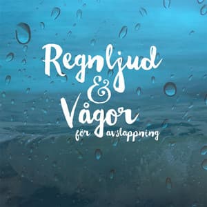 Regnljud och vågor för avslappning - Regnljud