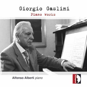 Gaslini: Piano Works - Giorgio Gaslini