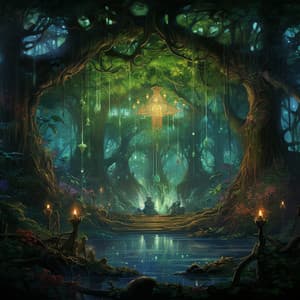 Earth's Rhythmic Muse: Binaural Rain Sounds for Focused Learning - Neon Pearl