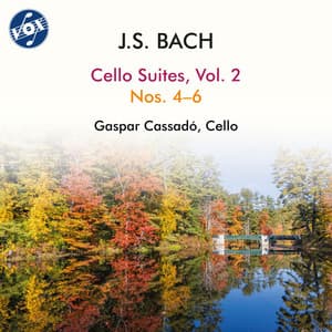 J.S. Bach: Cello Suites, Vol. 2 - Johann Sebastian Bach