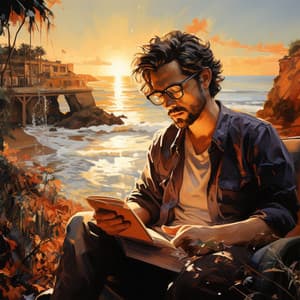 Ritmos De Estudio De La Brisa Del Mar: Enfoque Musical - Materia y energía