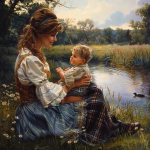 Canción De Cuna Del Amor: Refugio Para El Sueño Del Bebé - Jardín de Canciones de Cuna