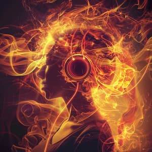 Binaural Fire: Harmonic Flames Echoes - Binaural Doctor
