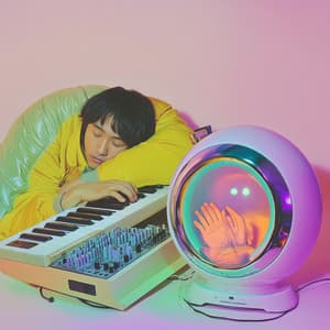 星降る夜の秘境: セレステの響きで眠る乙女 - Sleep Music Wellness