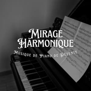Mirage Harmonique: Musique De Piano - Musique de Piano de Détente