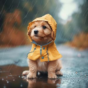 Acordes Binaurales Para Perros: Calma De Lluvia - Música Calmante para Cachorros
