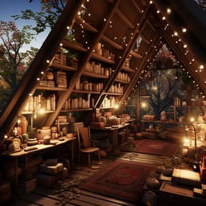 Reflexiones Lluviosas Durante Las Vacaciones Del Estudio: Música Para Aliviar El Estrés - Toque de la naturaleza