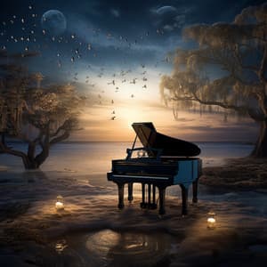Peaceful Journey: Piano Keys of Serenity - Christian Piano Music