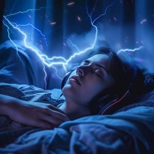 Sleep in Thunder's Embrace: Soothing Sounds - Better Sleep
