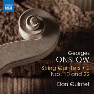 Onslow: String Quintets, Vol. 2 – Nos. 10 & 22 - George Onslow