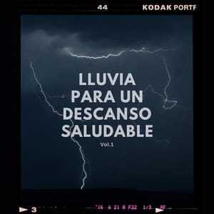 Lluvia para un descanso saludable Vol.1 - Trueno Tropical