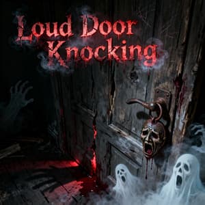 Loud Door Knocking - Halloween Sound Effects