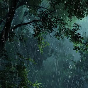 Calm Rain Music for Deep Meditation - Quiet Meditation Music