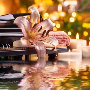 Calm Reflections: Spa and Massage Music with Piano - Piano Music Spa