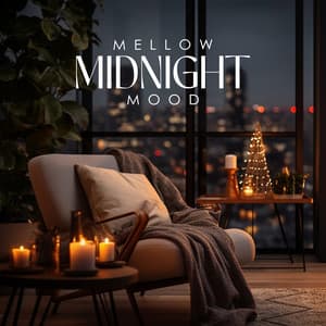 Mellow Midnight Mood: Gentle Jazz Lounge - Background Instrumental Music Collective