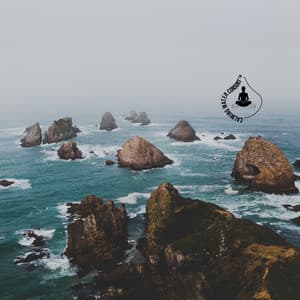 Misty Ocean: Ultimate Stress Relief in the Soothing Ocean Landscape - Calming Water Consort