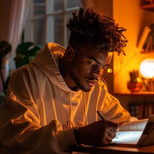 Pulso Melódico: Música Relajante Para Espacios Creativos - Espacio Acogedor