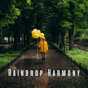 Raindrop Harmony: White Noise and Rain for Optimal Concentration - Let It Rain