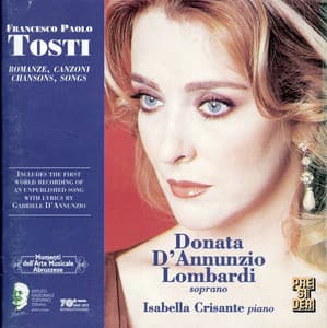 Tosti: Romanze, Canzoni, Chansons & Songs - Francesco Paolo Tosti