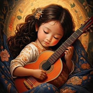 Lullabies with Strings: Guitar Music for Baby Sleep - Classical Jazz Guitar Club