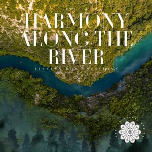 Harmony Along the River: 432 Hz Tibetan Bowl Sessions - Healing Sounds 432 Hz