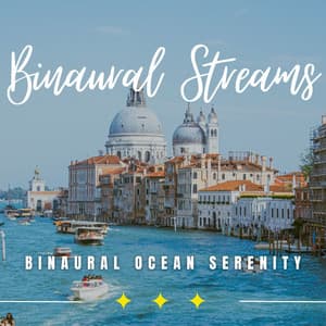 Oceanic Meditation Bliss: Binaural Serenity - Beach Wave Explosion