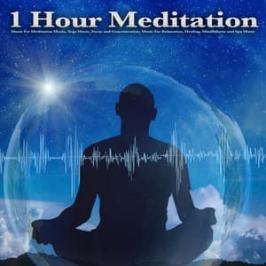 1 Hour Meditation: Music For Meditation Music, Yoga Music, Focus and Concentration, Music For Relaxation, Healing, Mindfulness and Spa Music - 1 Hour Meditation
