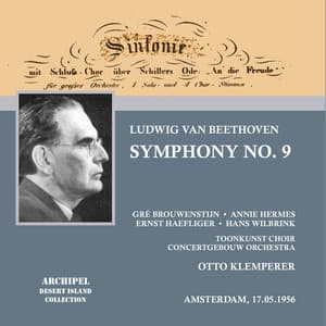 Symphony No. 9 D Minor Op. 125 - Ludwig van Beethoven