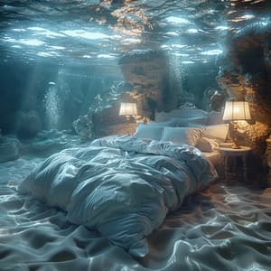 Relajante Océano Binaural Para Noches De Descanso - Total Relax Lo Fi Música