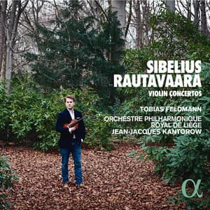 Sibelius & Rautavaara: Violin Concertos - Tobias Feldmann