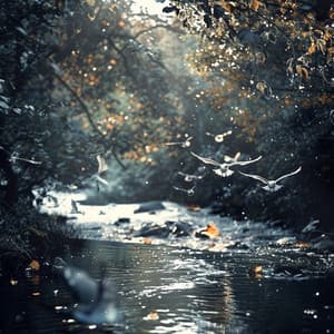 Binaural Bird and Creek Soundscapes: Nature's Peace - Linder Valley