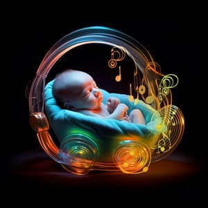 Baby Sleep Enchantment: Celestial Lull - Baby Soothing Music for Sleep