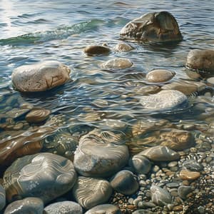 Música Para Yoga: Sintonías De Flujo Armonioso - Muestras de ondas cerebrales