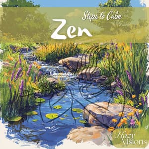 Zen Steps to Calm - Hazy Visions