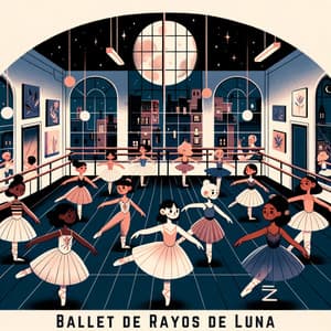 Ballet de Rayos de Luna - Relajante Conjunto de Música Zen