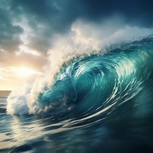 Soñando En Los Brazos Del Océano: Aria Del Anochecer - Artistas de sonidos de la naturaleza