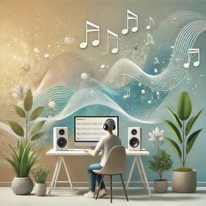 Daily Work Space: Calm Your Anxiety, Relaxing Music - Lofi Dimension