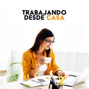Trabajando desde Casa: Música para Creatividad y la Productividad, Enfoque, Oficina en Casa - Jazz Relaxante Música de Oasis