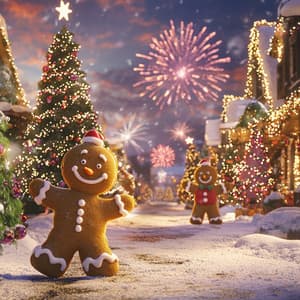 Gingerbread Grooves: A Holiday Warmth Collection - Christmas Relaxing Music