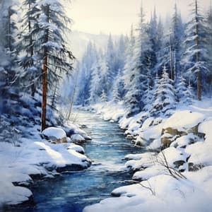 Riverside Reverie: Relaxing Music for Serenity - Water FX