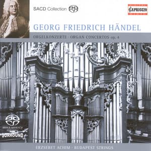 Handel, G.F.: Organ Concertos Nos. 1-4 and 6 - George Frideric Handel