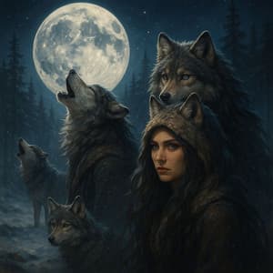The Wolf Women - Shama Drum