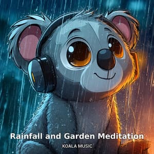 Rainfall and Garden Meditation - Rain Sounds