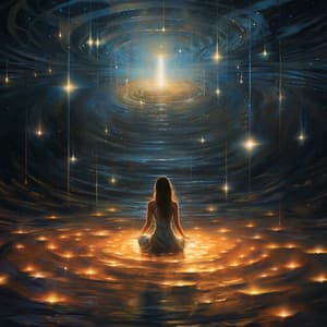 Harmony Flow: Rhythmic Waters - Nature Touch