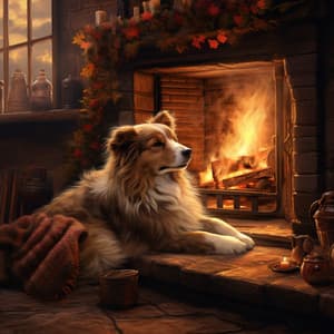 Música Para Perros: Calma Canina Junto Al Fuego - Sonidos de la Naturaleza Relajacion